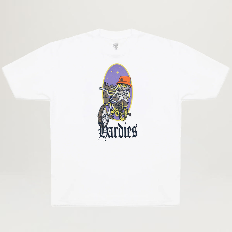 Hardies Night Schemer Tee (White)