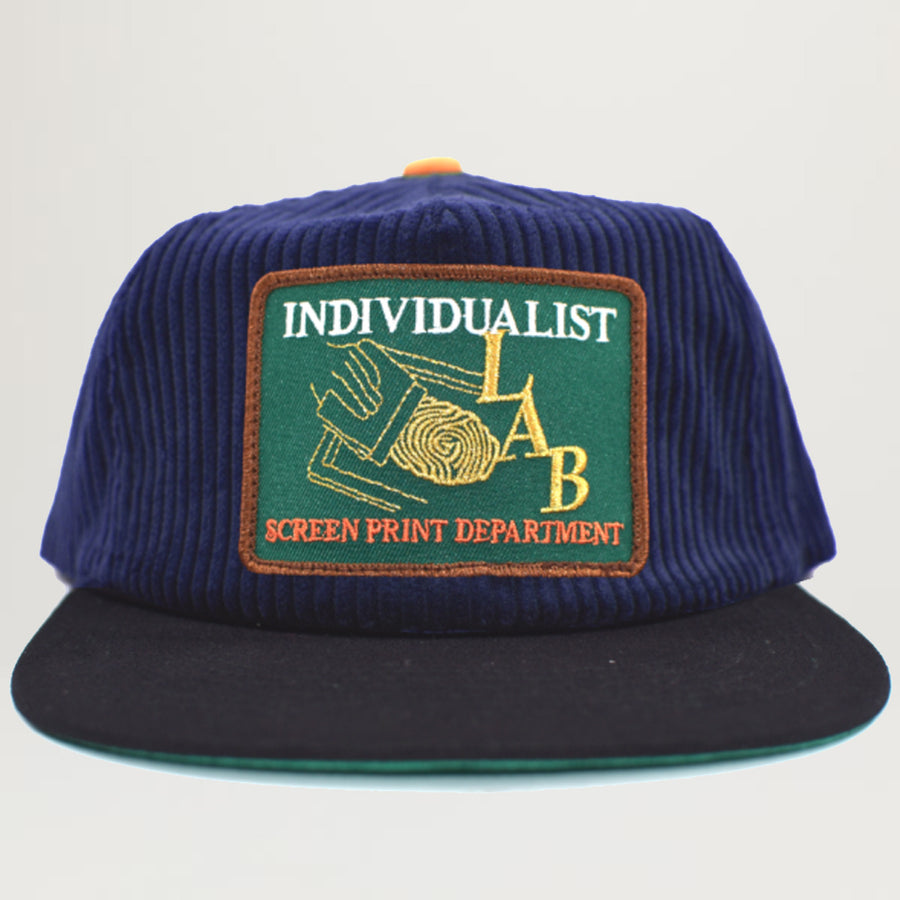 Individualist Print Dept. Hat (Assorted Colors)