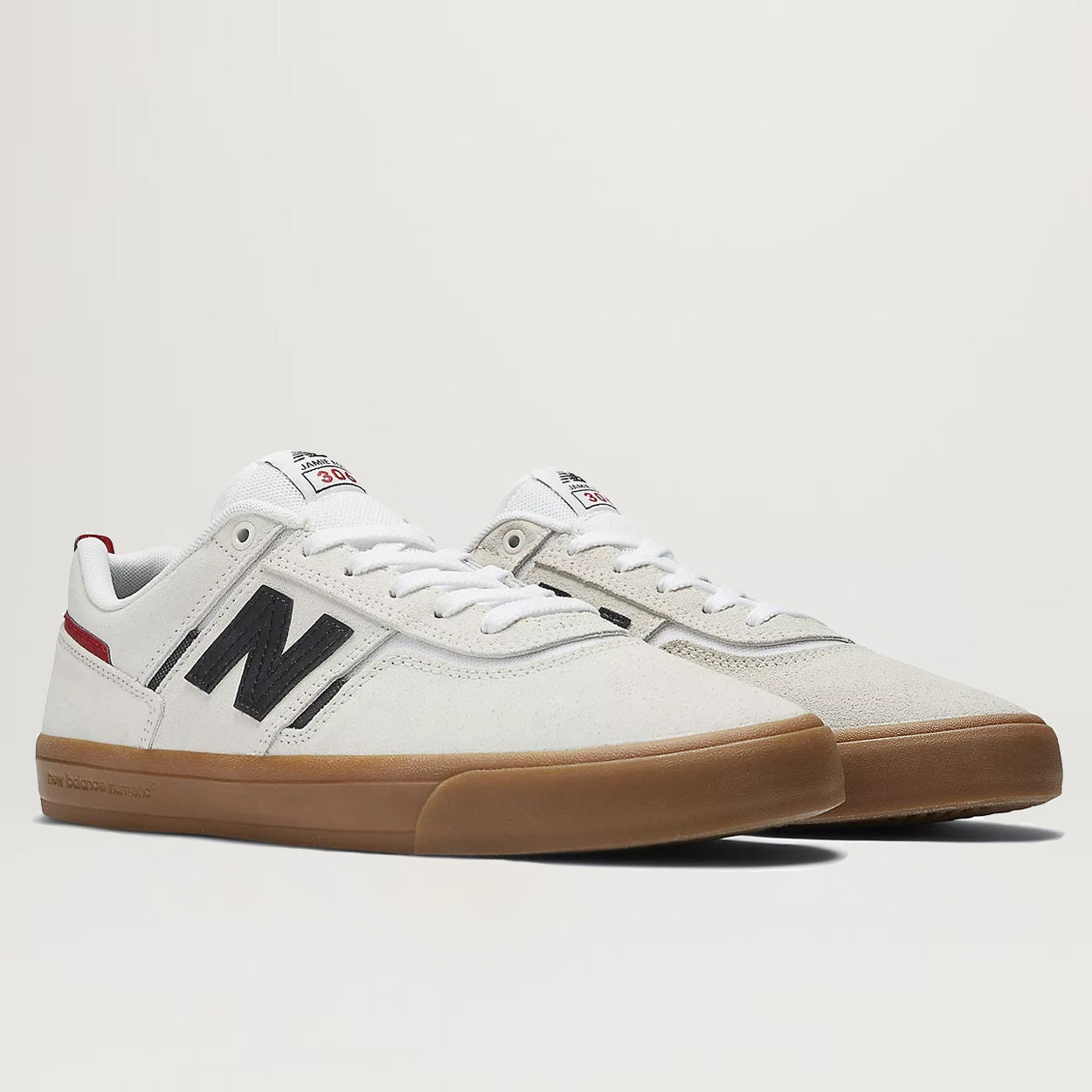 NB Numeric Jamie Foy 306 (Sea Salt/White-Gum) - Sizes 9.5, 10