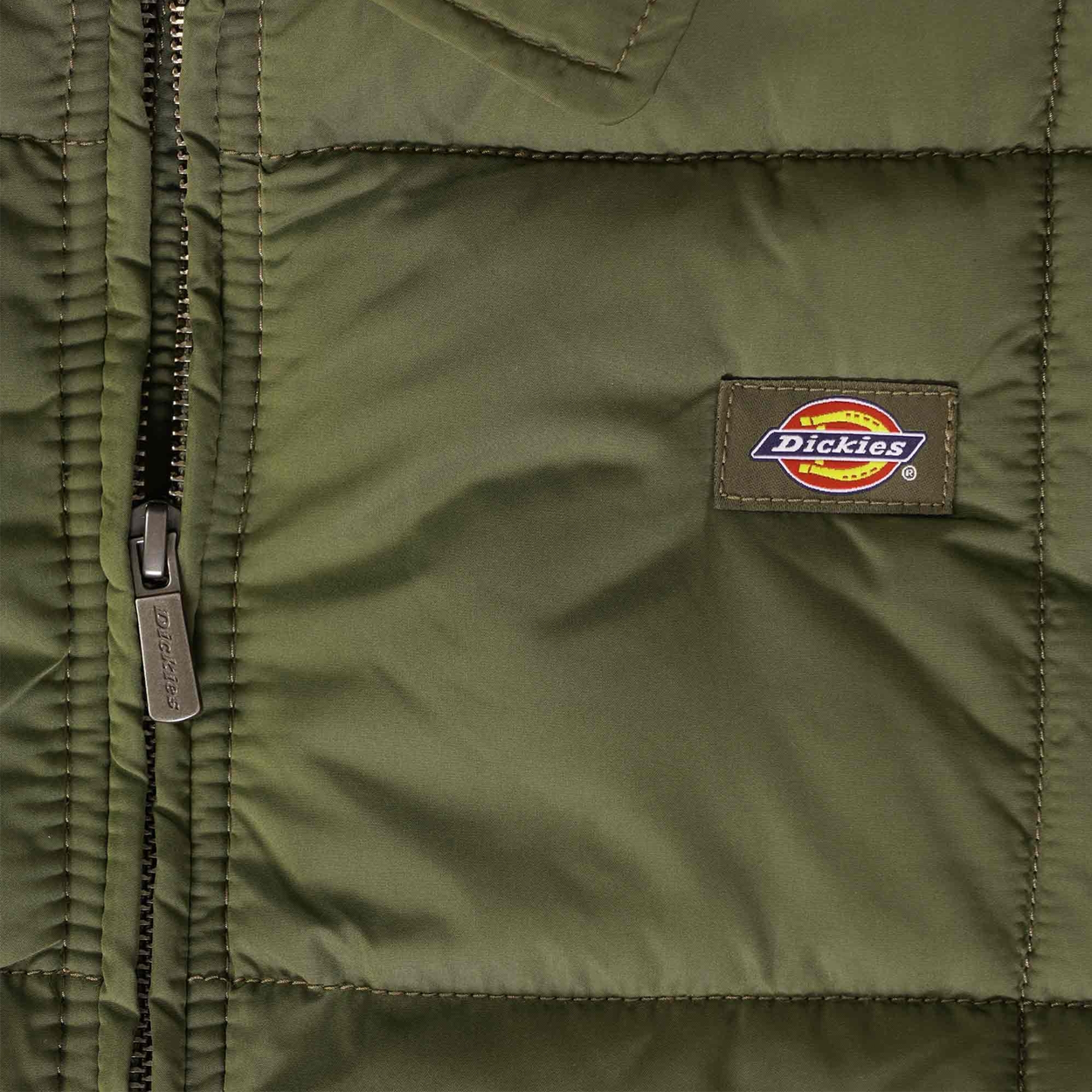 Dickies Eisenhower Puffer Jacket (Olive)