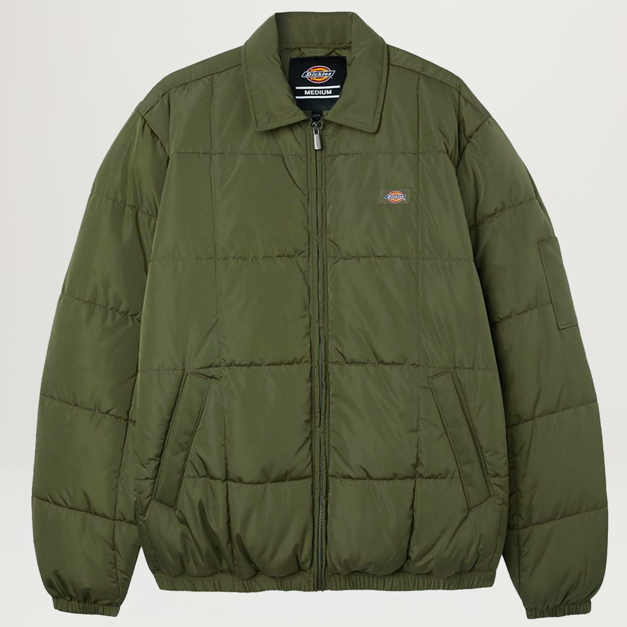 Dickies Eisenhower Puffer Jacket (Olive) NewYakCity