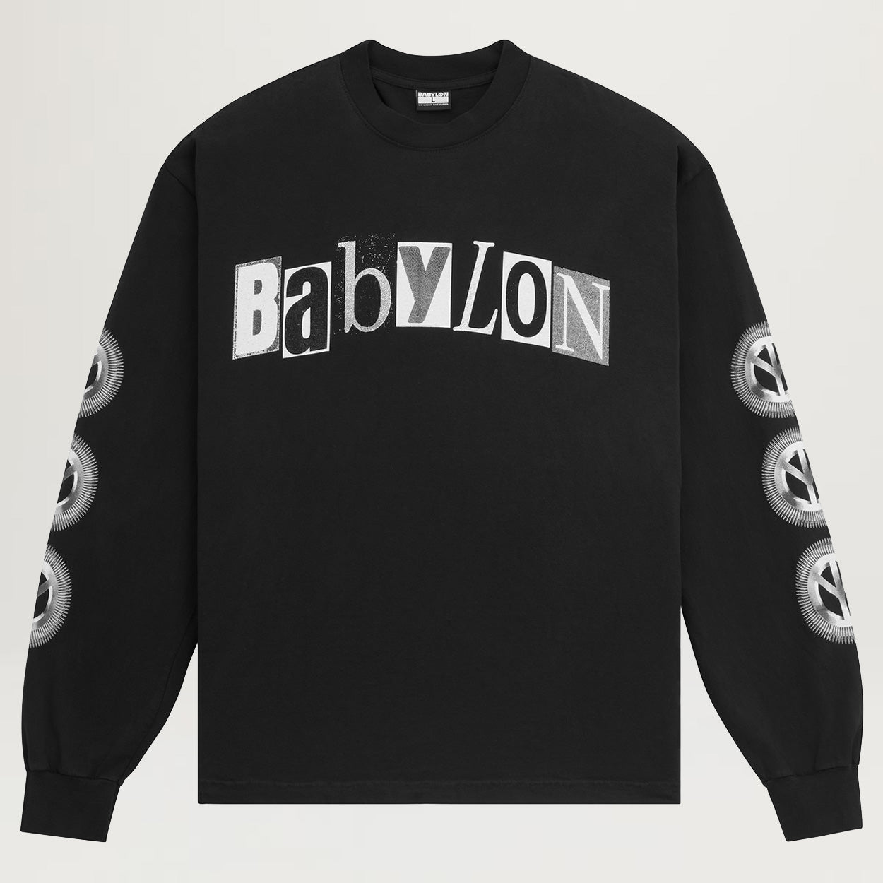 Babylon Ransom L/S Tee (Black) - NewYakCity
