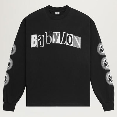 Babylon Ransom L/S Tee (Black)