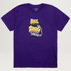 Quarter Snacks Ratz Train Tee (Purple)