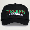 Pleasures Records Snapback (Assorted Colors)