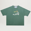 Jungles Relax Vintage Wash Tee (Green)