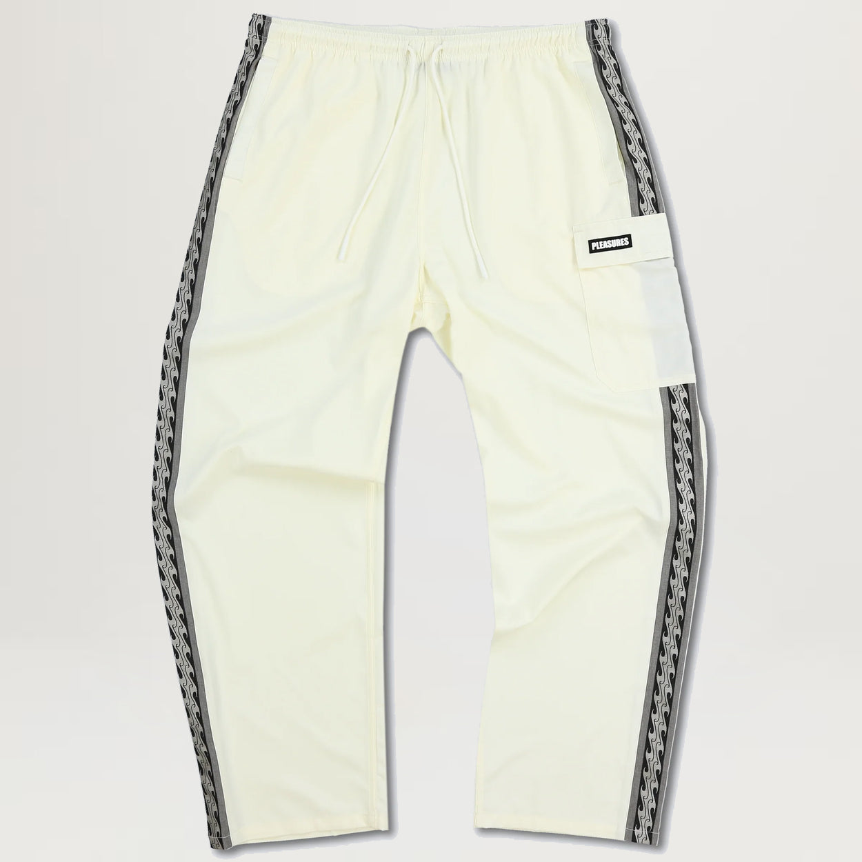 Pleasures Rescue Cargo Pant (Vintage White)