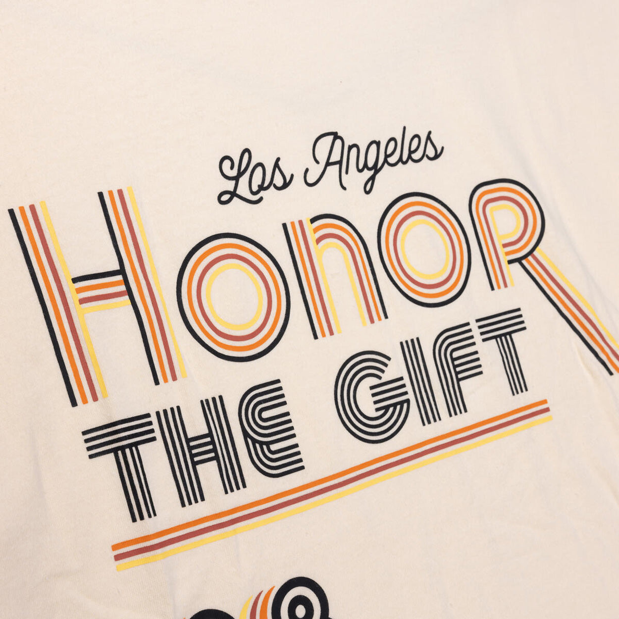 HTG Retro Honor Tee (Tan)