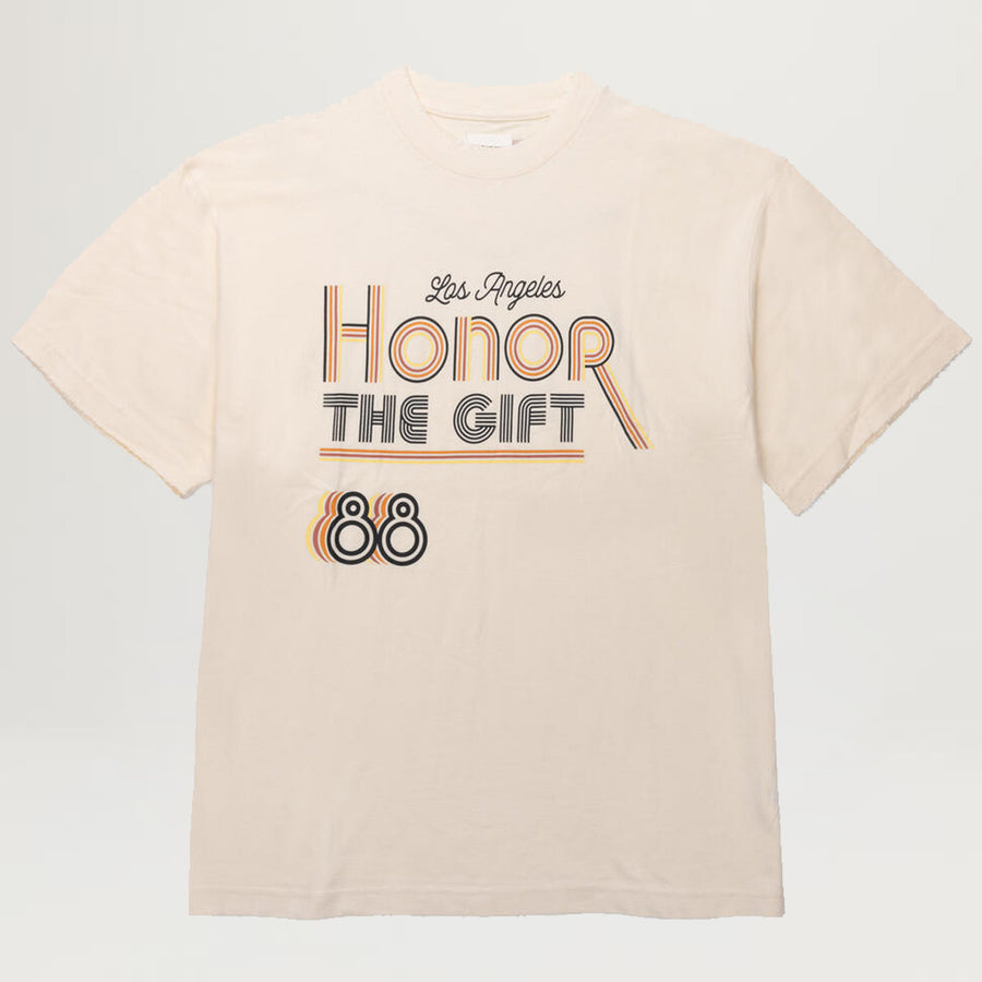 HTG Retro Honor Tee (Tan)