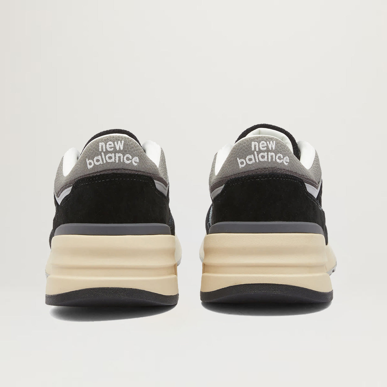 New Balance 997 (Black/Shadow Grey) - Size 12 - NewYakCity