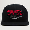 Carhartt WIP Rocky Trucker Hat (Black)