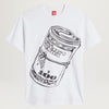 Icecream Roll Tee (White)