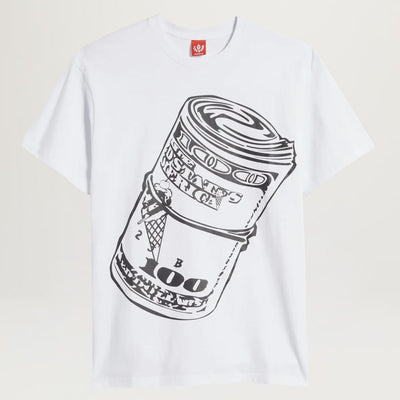 Icecream Roll Tee (White)