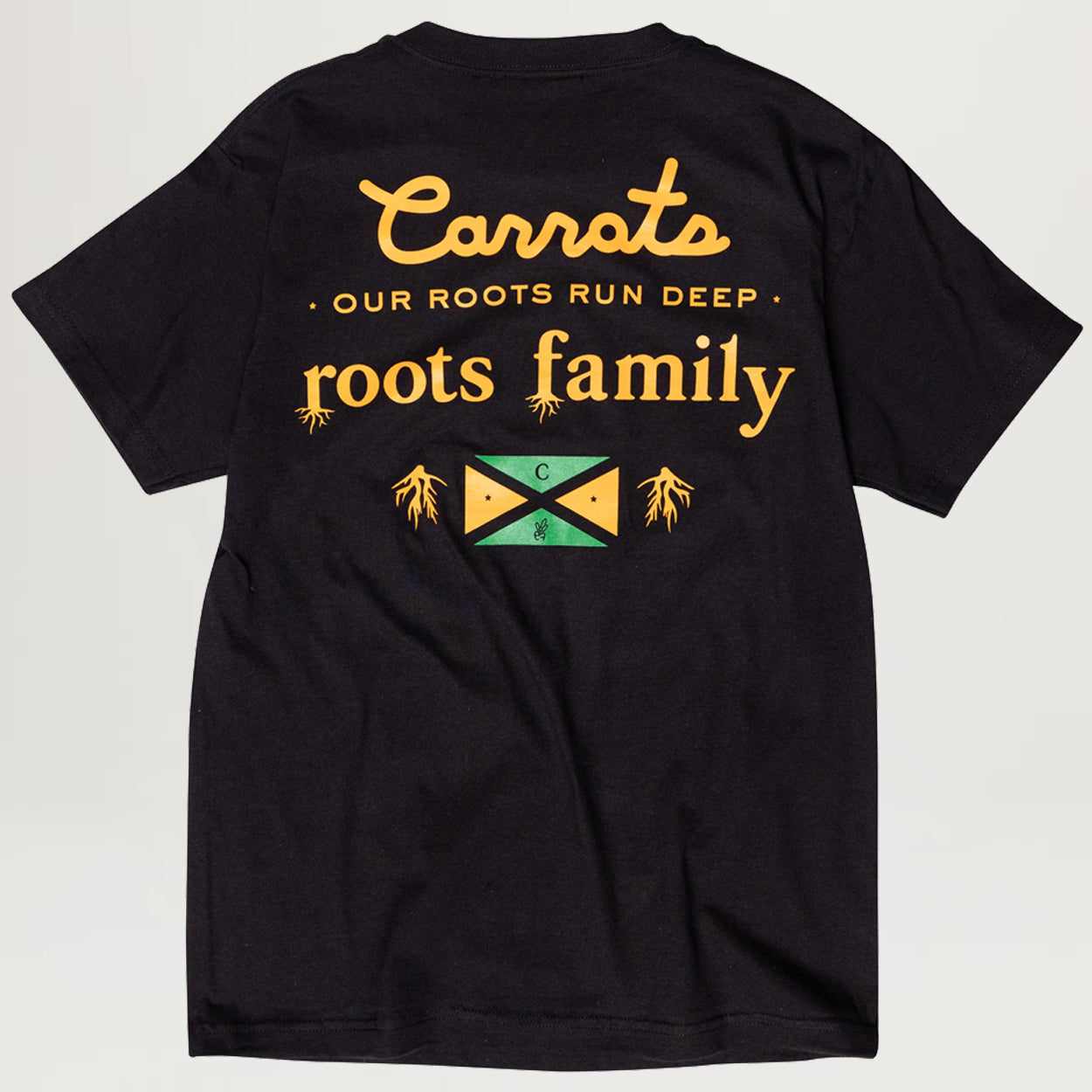 Carrots Roots Family Tee (Black)