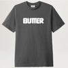 Butter Goods Rounded Logo Tee (Charcoal)
