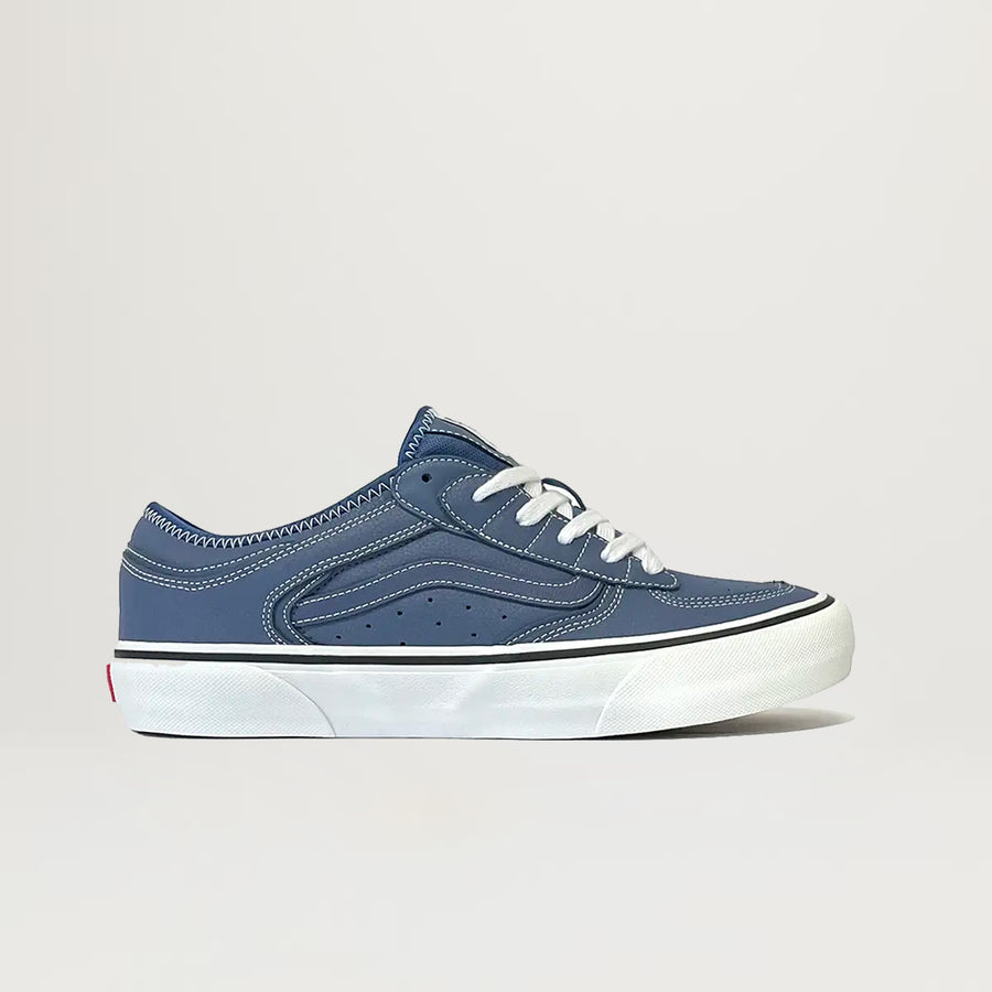 Vans Skate Rowley Pro (True Navy/White) - Size 9