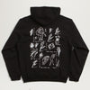 Polar Dave Sad At Times Hoodie (Black)