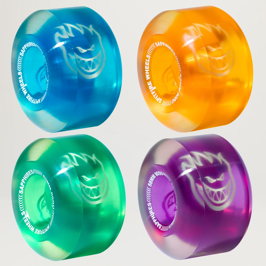 Spitfire 90a Sapphires Clear (Assorted Sizes/Colors)