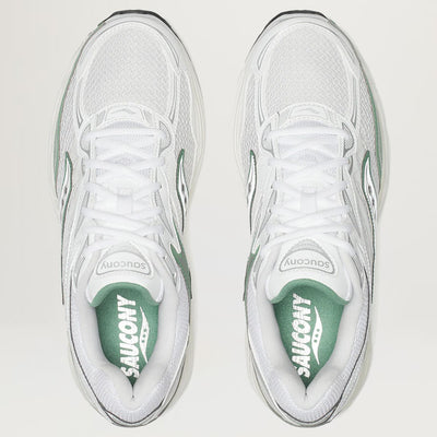 Saucony ProGrid Omni 9 (Ivory/Green)