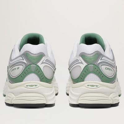 Saucony ProGrid Omni 9 (Ivory/Green)