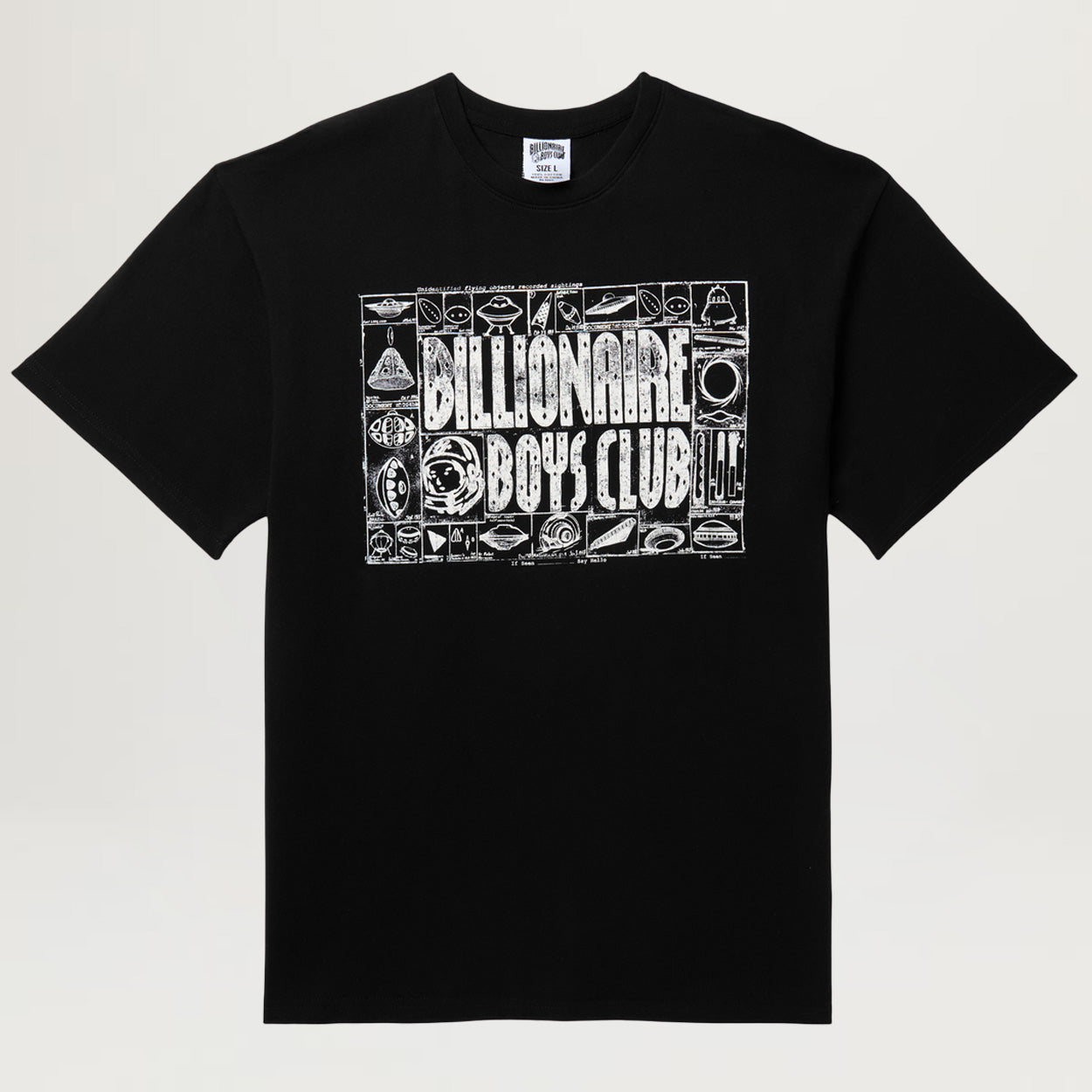 Billionaire Boys Club Schematic Tee (Black)