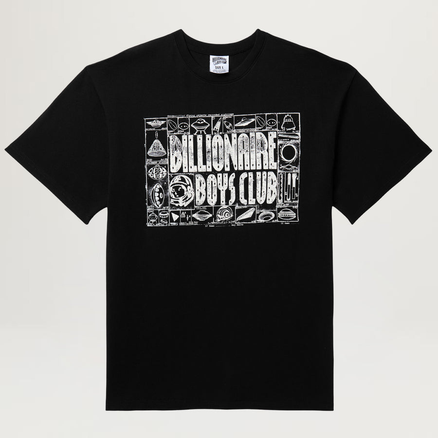 Billionaire Boys Club Schematic Tee (Black)