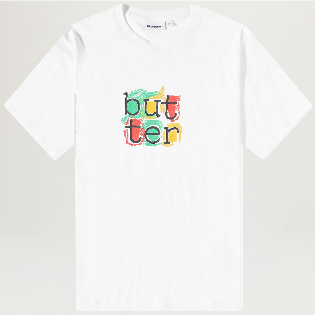 Butter Goods Scribble Tee (White)