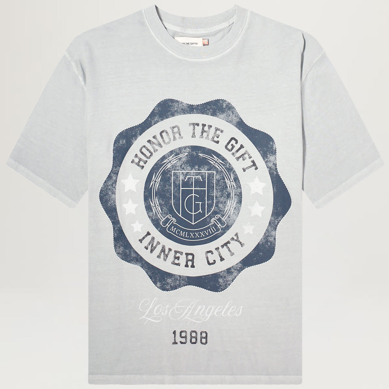 HTG Seal Logo Tee (Stone)