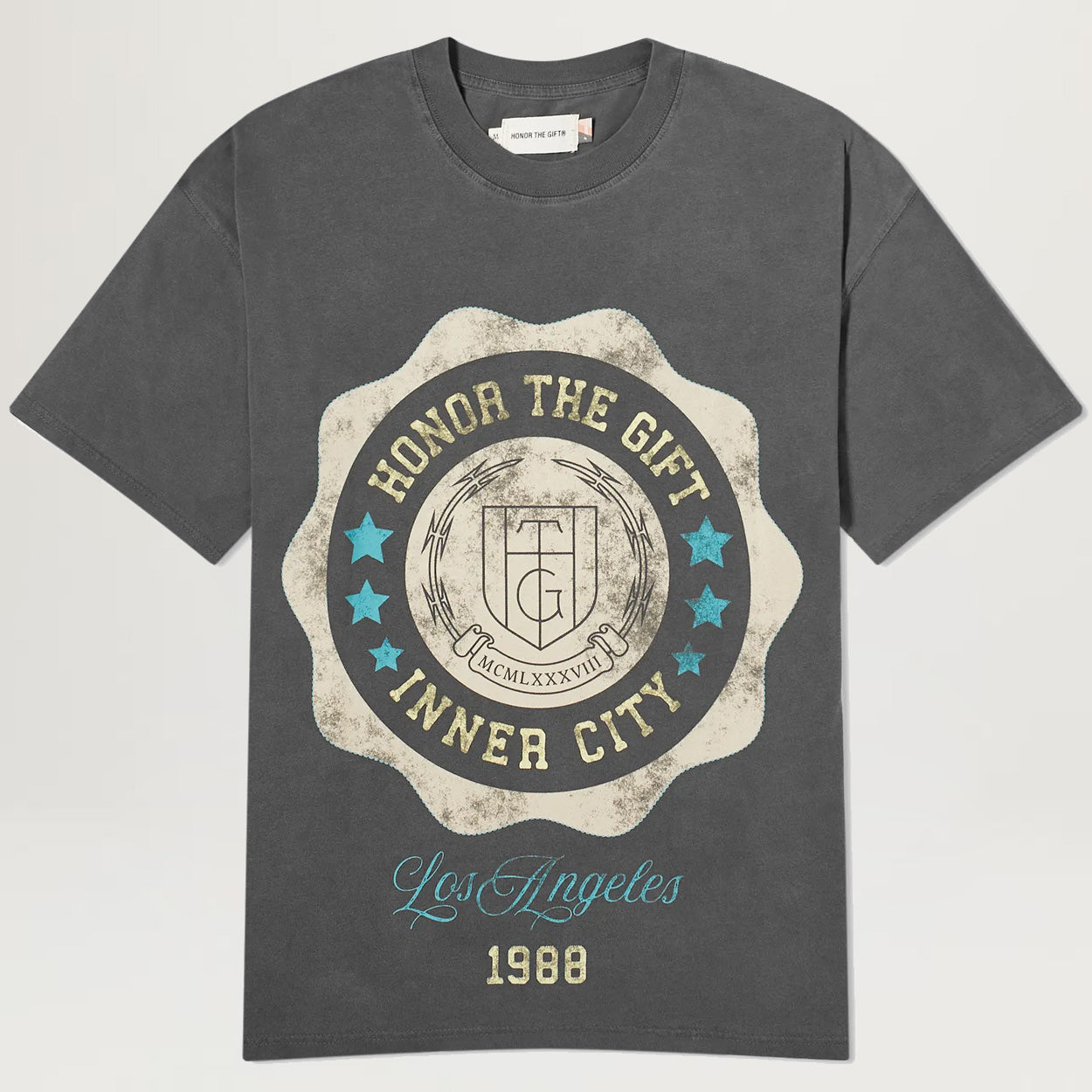 HTG Seal Logo Tee (Black)