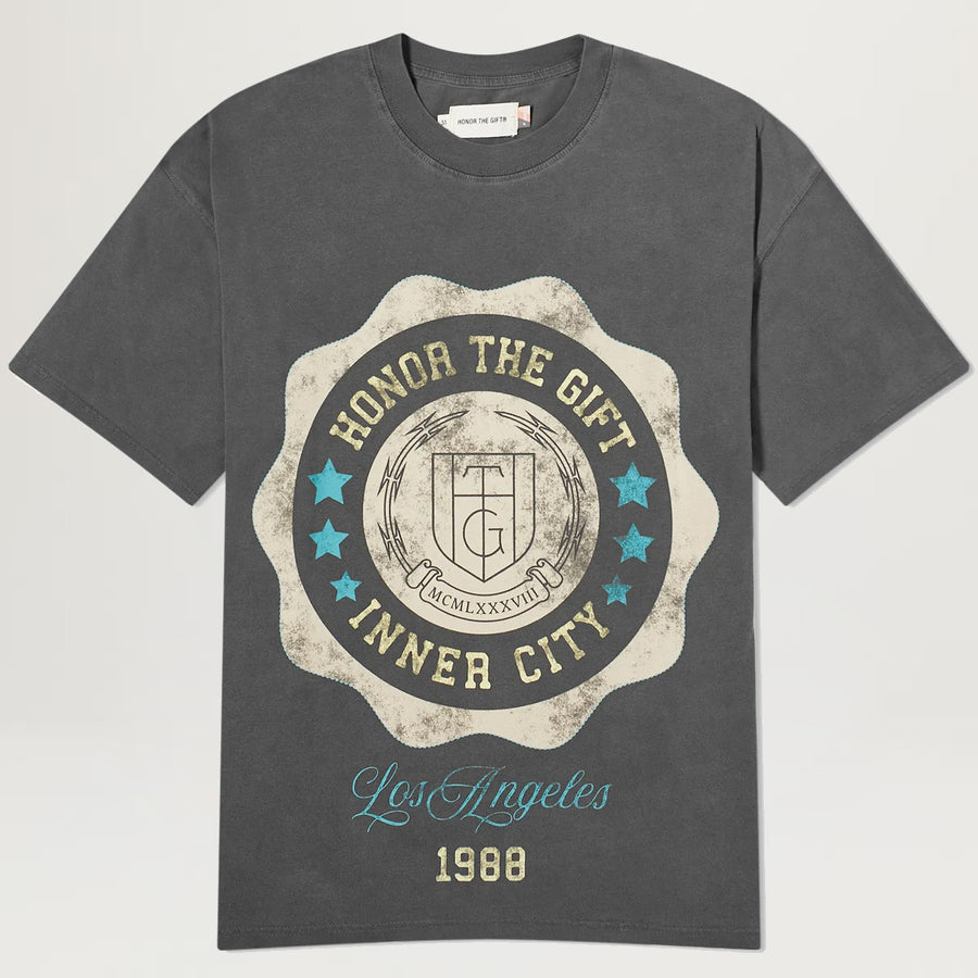 HTG Seal Logo Tee (Black)