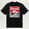 Market Secret Club Racing Tee (Black)