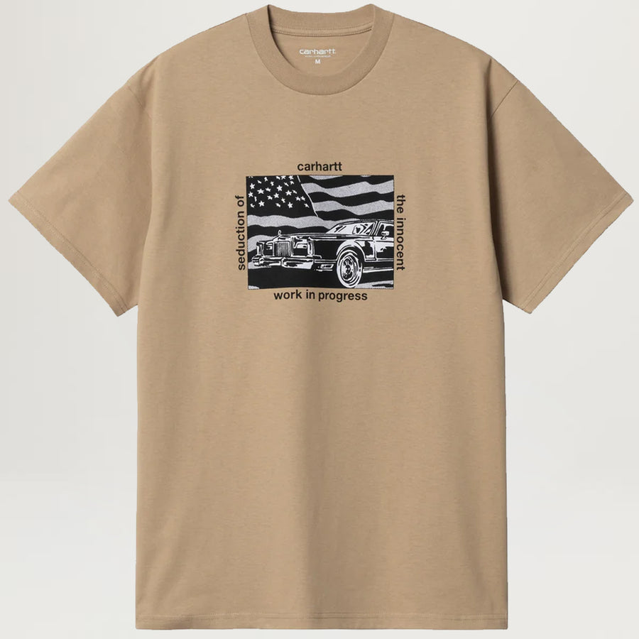 Carhartt WIP Seduction Tee (Dusty Hamilton Brown)