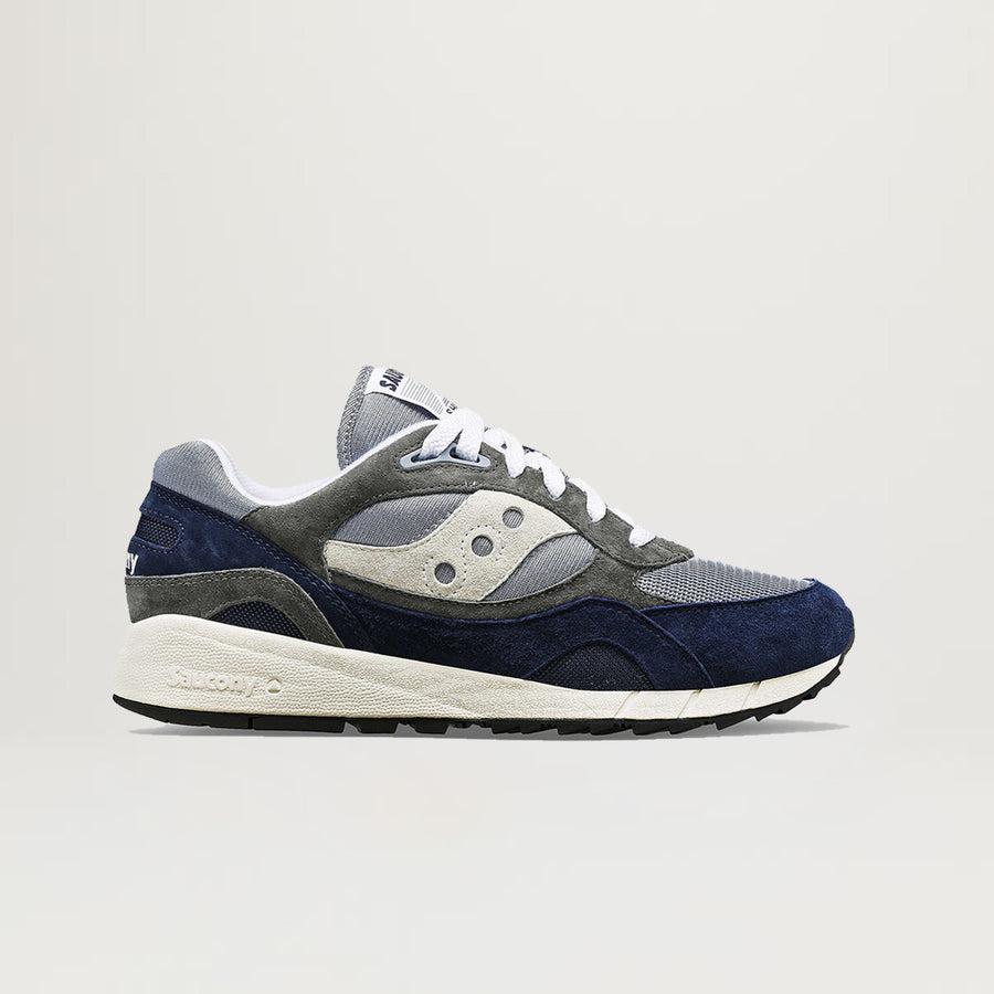 Saucony Shadow 6000 (Grey/Navy) - Sizes 8.5, 9.5, 10