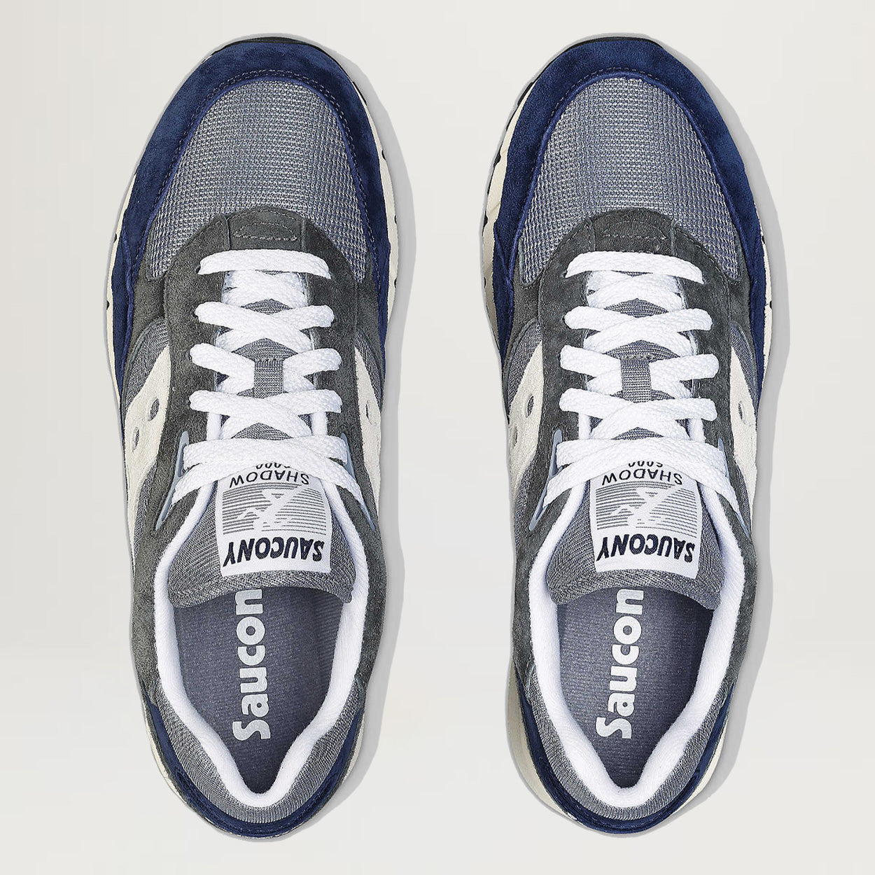 Saucony Shadow 6000 (Grey/Navy) - Sizes 8.5, 9.5, 10