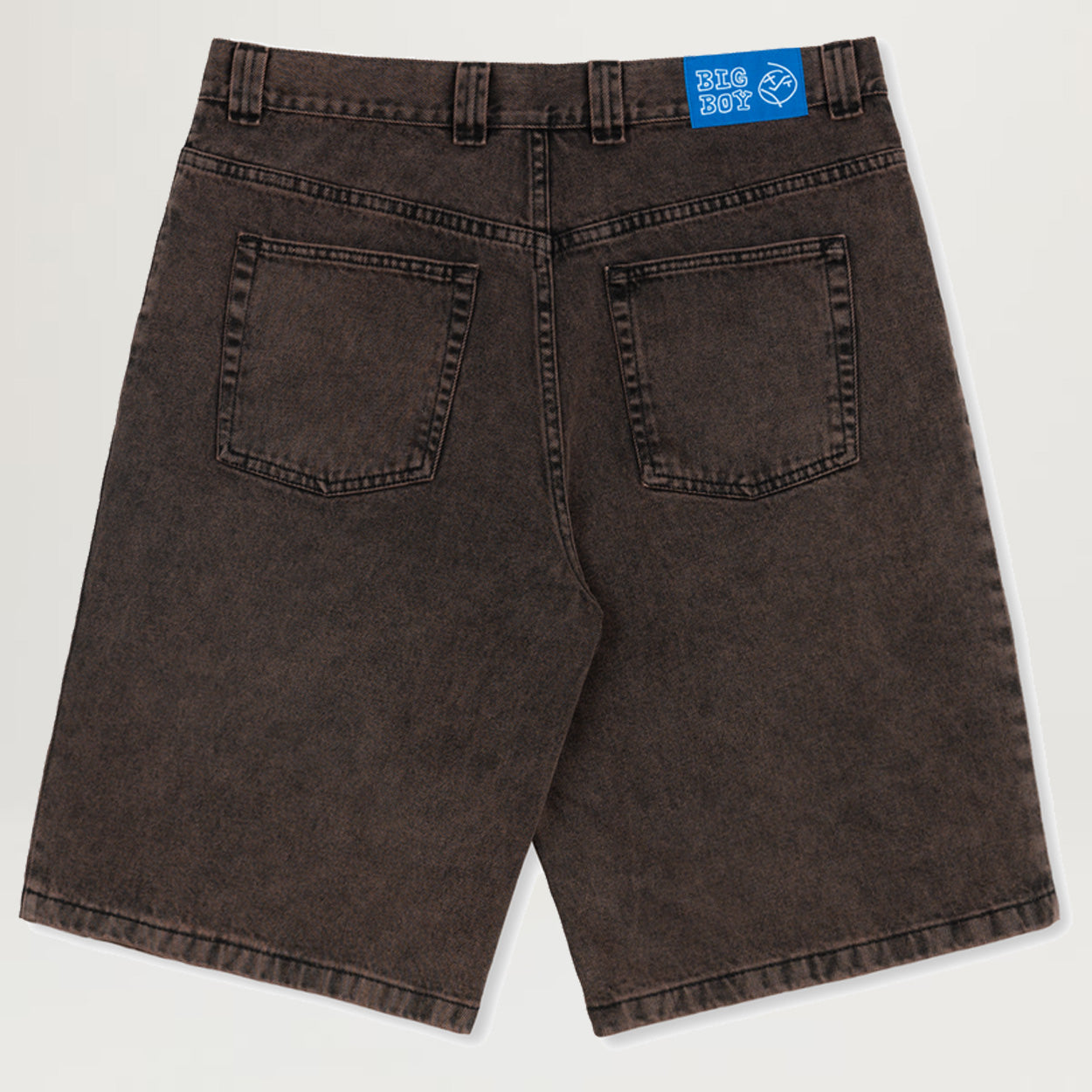 Polar Big Boy Shorts (Mud Brown) - Sizes XS, L