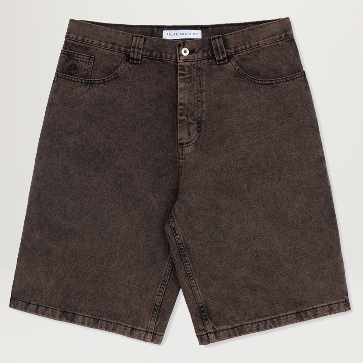 Polar Big Boy Shorts (Mud Brown) - Sizes XS, L