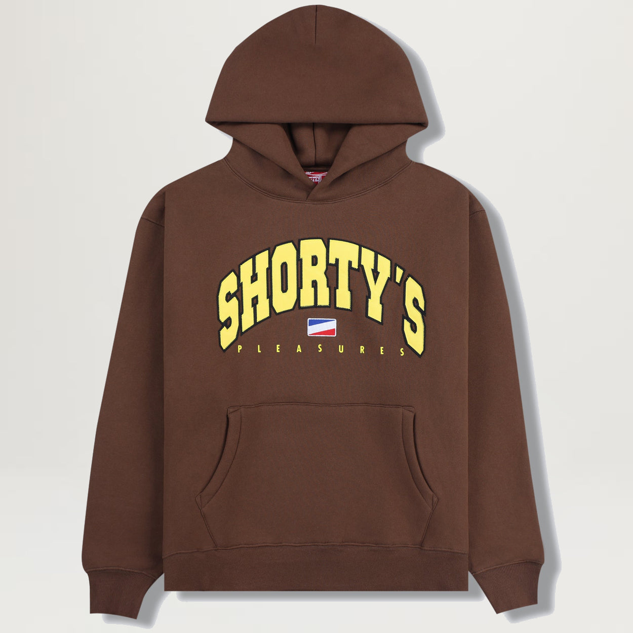 Pleasures Shortys Hoodie (Brown)