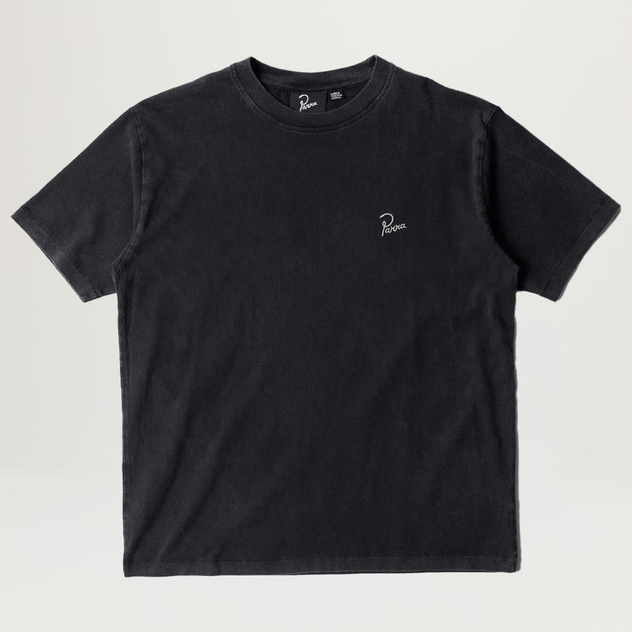 Parra Signature Tee (Washed Black)