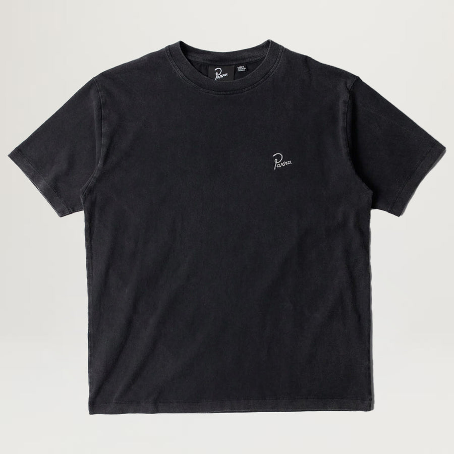 Parra Signature Tee (Washed Black)