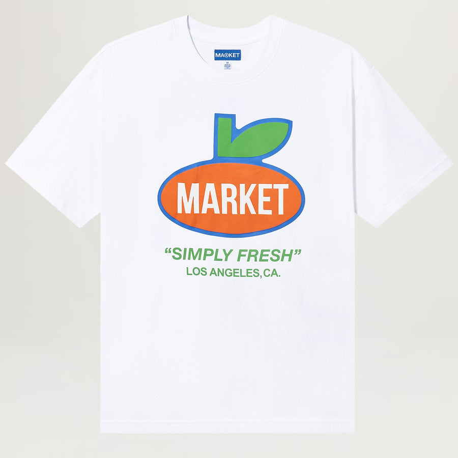 Market Simply Fresh Tee (White)