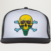 Icecream Skully Trucker Hat (Black)