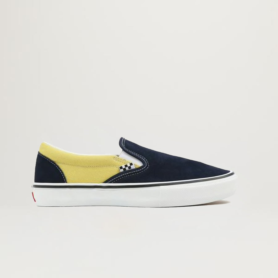 Vans Skate Slip On (Navy/Gold) - Sizes 8.5