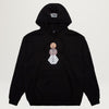 Quarter Snacks Snackman Hoodie (Black)