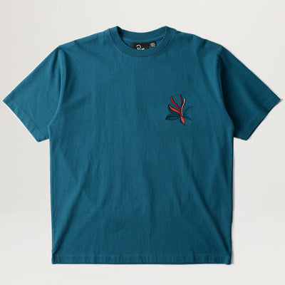 Parra The Stand Off Tee (Deep Sea Green)