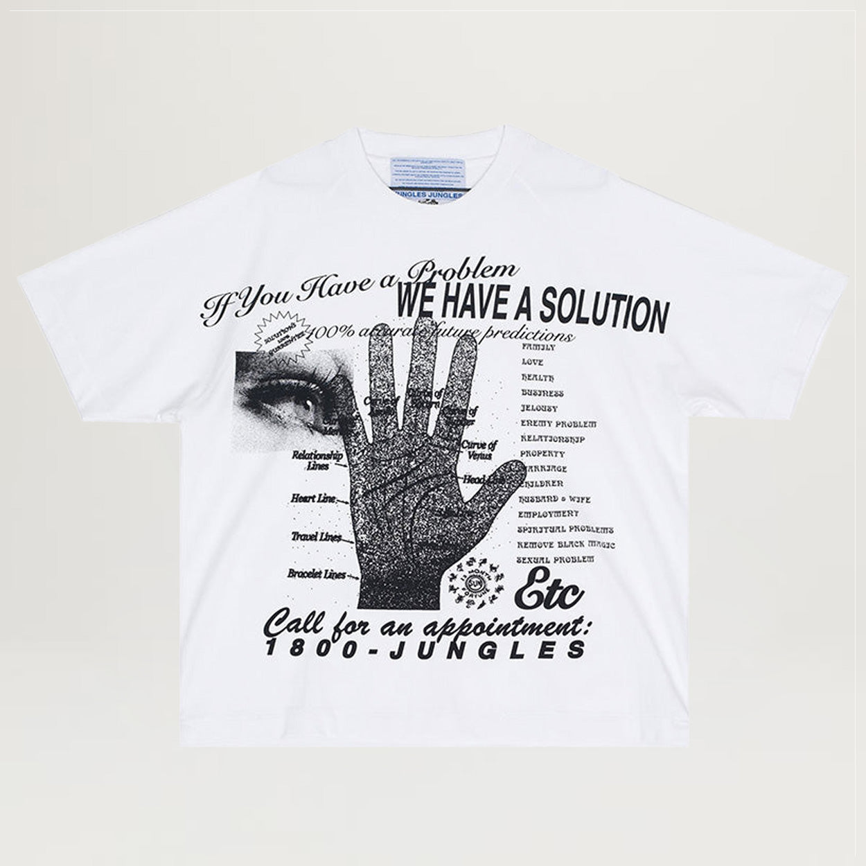 Jungles Solutions Tee (White)
