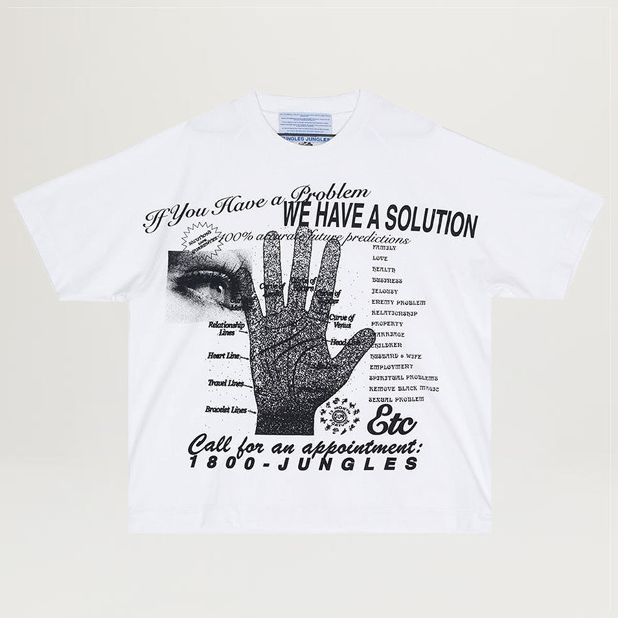 Jungles Solutions Tee (White)