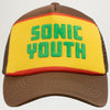 Pleasures Sonic Youth Trucker Hat (Brown)
