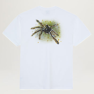 Polar Green Spider Tee (White)