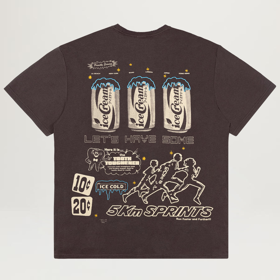 Icecream Sprints Knit Tee (Shale)