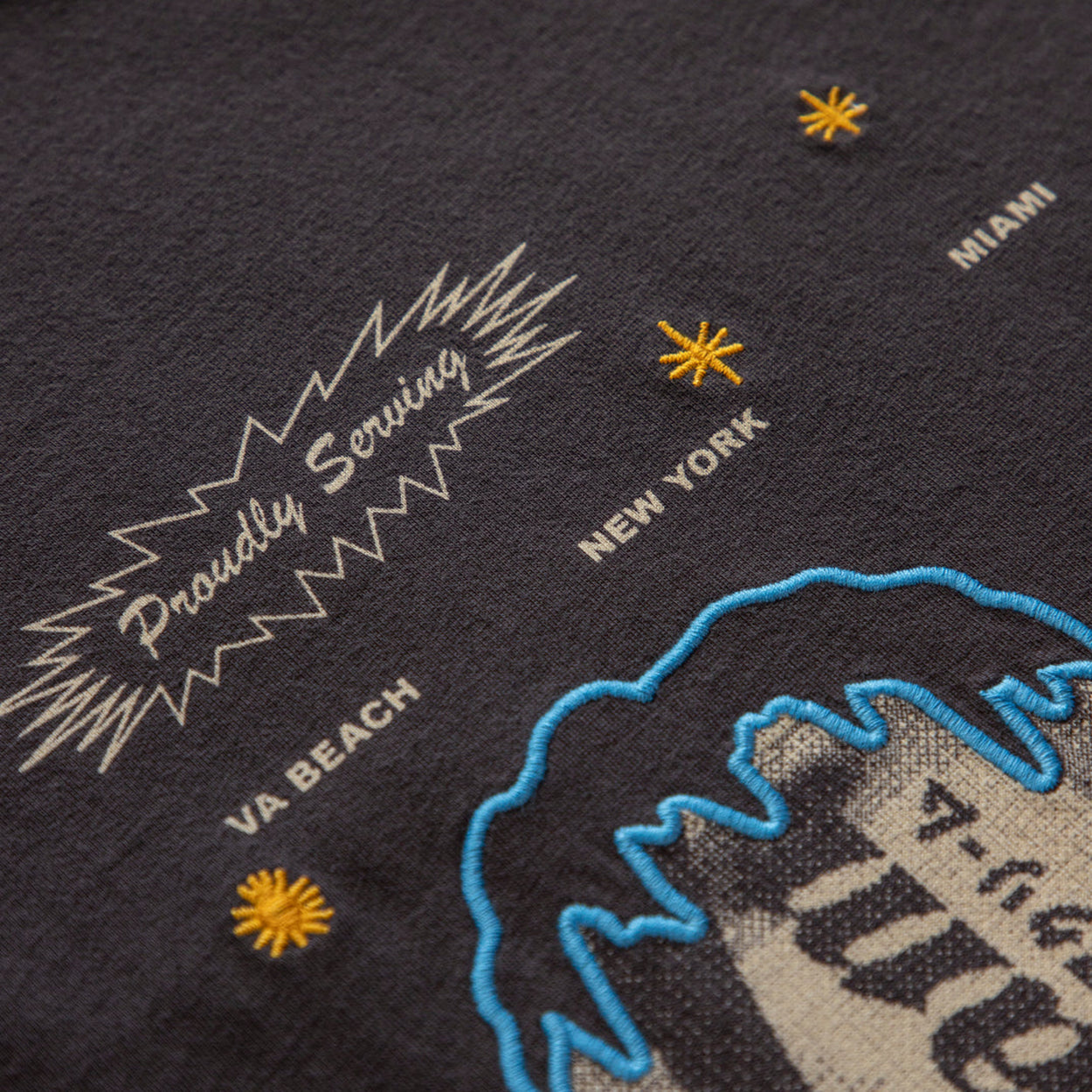 Icecream Sprints Knit Tee (Shale)